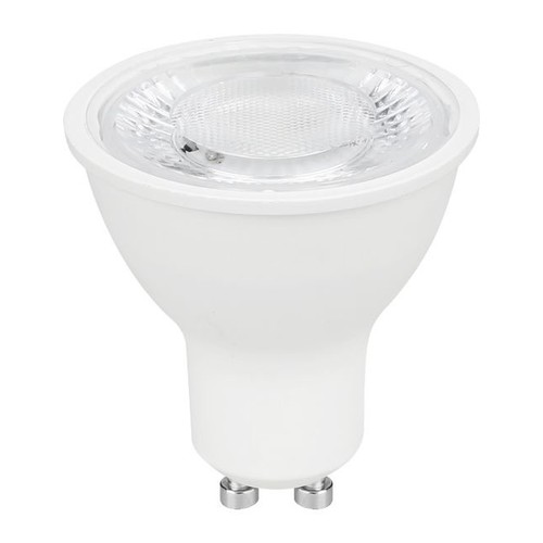 Ampoule LED GU10 4W - 100-250V, 505lm, 36°, 3000K, blanc, premium