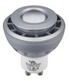 Ampoule LED GU10 5,5W DimToWarm - 2000-2800K, 30-80°, argent, dimmable