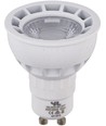 Ampoule LED GU10 5,5W DimToWarm - 2000-2800K, 40°, dimmable, blanc/nickel