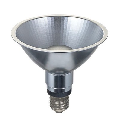 Ampoule LED PAR38 E27 16W dimmable - 950lm, 2700K, 35°, gris