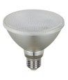Ampoule LED PAR30 E27 10W dimmable - 700lm, 36°, IP65, verre, blanc chaud