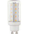 Ampoule LED tube GU10 4W en verre, 8cm - 450lm, 2700K