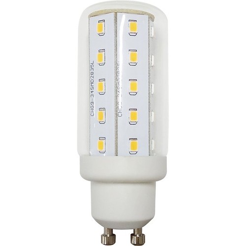 Ampoule LED GU10 8cm / 4W - 440lm, verre, 6500K