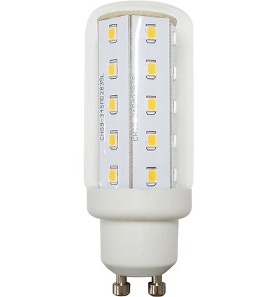 Ampoule LED GU10 8cm / 4W - 440lm, verre, 6500K