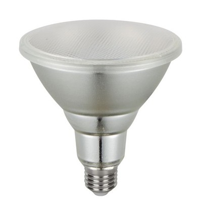 Ampoule LED E27 11W dimmable PAR38 - 1035lm, IP65, 2700K, 40 degrés, verre