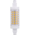 Ampoule LED R7S 5W dimmable - 470lm, 3000K, claire, céramique