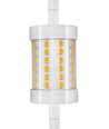 Ampoule LED R7S 118mm 8W dimmable - 950lm, 3000K, verre clair