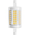 Ampoule LED R7S 78mm / 11W - 1600lm, 3000K, verre clair, céramique
