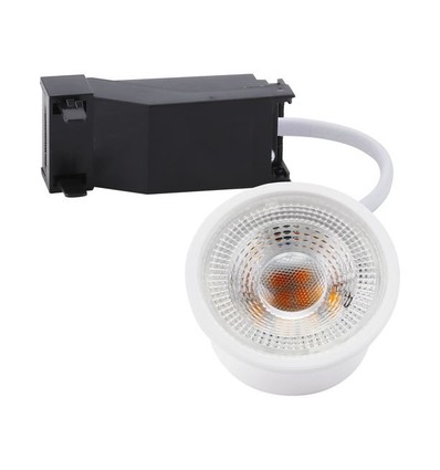 Module LED 5W, 2700K, 38° - Dimmable, blanc, avec boîte de dérivation