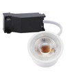Module LED 5W, 2700K, 38° - Dimmable, blanc, avec boîte de dérivation