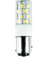 Ampoule LED Bay15d 3W pour navigation, 10-30V, 380lm, IP65, 6500K, certifiée EMC, éclairage marine