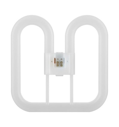 Ampoule LED GR10q 14W - 4 broches, 1680lm, 3500K, remplace 28W, 2D