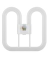 Ampoule LED GR10q 14W - 4 broches, 1680lm, 3500K, remplace 28W, 2D
