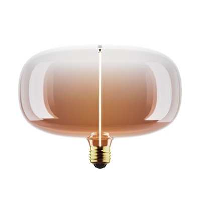 Ampoule LED E27 4W dimmable - P215, Filament Flex Magnetic, 1800K, Tea brown, 120lm