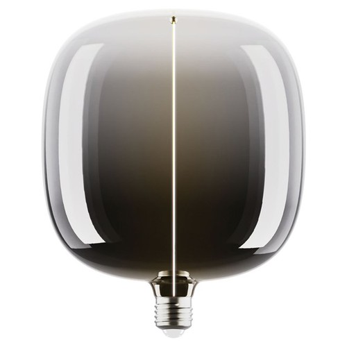 Ampoule LED E27 4,8W dimmable - Big Flex Magnetic, 1800K, Verre fumé, 100lm