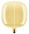 Ampoule LED E27 4,8W dimmable - Big Flex Magnetic, 1800K, filament, verre doré, 200lm