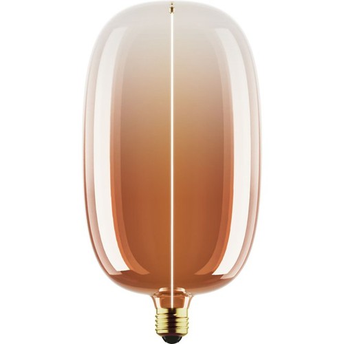 Ampoule LED E27 4,8W dimmable - WG145, Flex Magnetic, 1800K, Filament Tea Brown