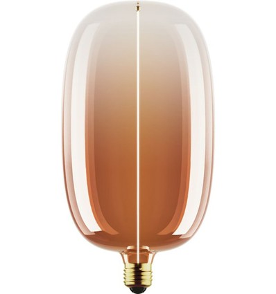 Ampoule LED E27 4,8W dimmable - WG145, Flex Magnetic, 1800K, Filament Tea Brown