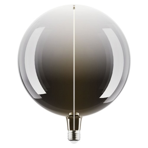 Ampoule LED E27 4,8W dimmable - G200, Filament Flex Magnetic, 1800K, verre fumé