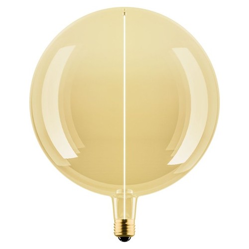 Ampoule LED E27 4,8W dimmable - G200, Gold, Flex Magnetic, 1800K, 200lm