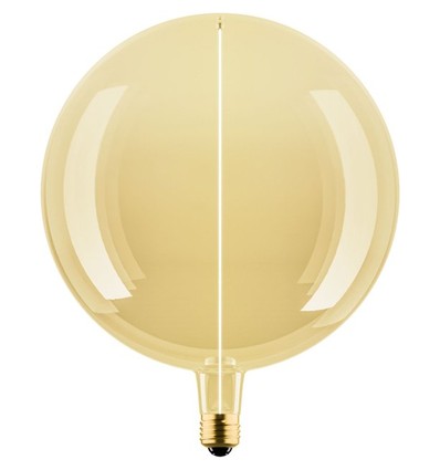 Ampoule LED E27 4,8W dimmable - G200, Gold, Flex Magnetic, 1800K, 200lm