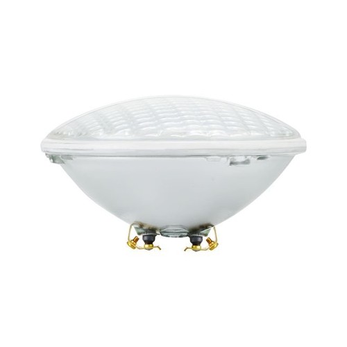 Ampoule LED PAR56 piscine 20W, 12V - 2000lm, 6500K, blanc froid, bornes à vis, verre clair