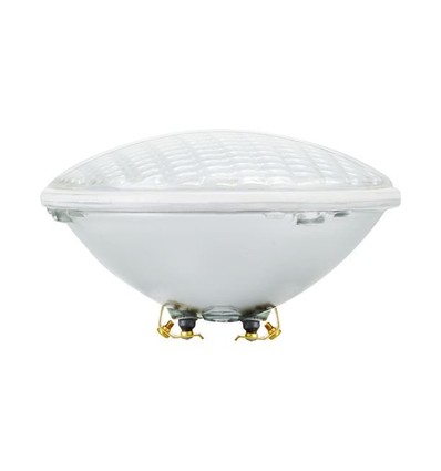 Ampoule LED PAR56 piscine 20W, 12V - 2000lm, 6500K, blanc froid, bornes à vis, verre clair
