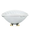 Ampoule LED PAR56 piscine 20W, 12V - 2000lm, 6500K, blanc froid, bornes à vis, verre clair