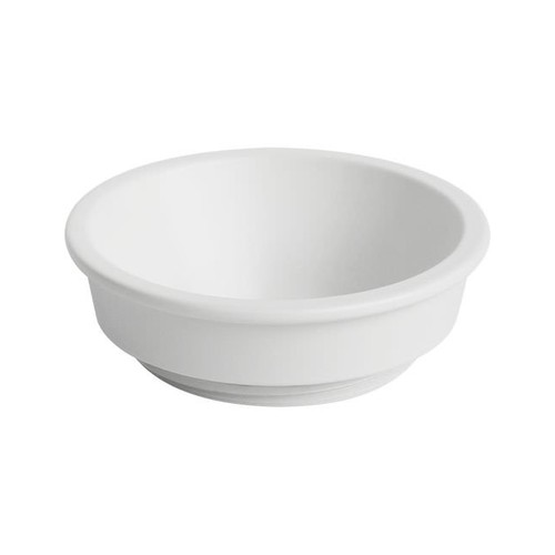 Anneau Deep-Deco - Aluminium blanc, à encastrer
