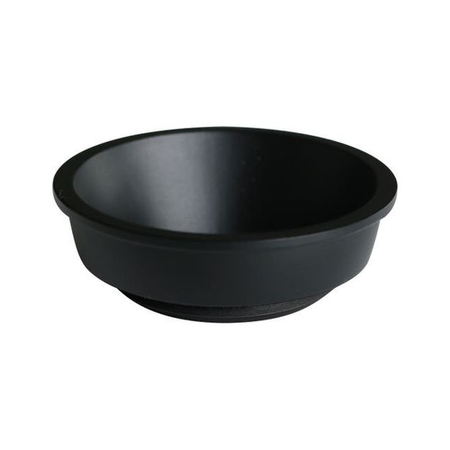 Anneau Deep-Deco - Aluminium noir, à encastrer