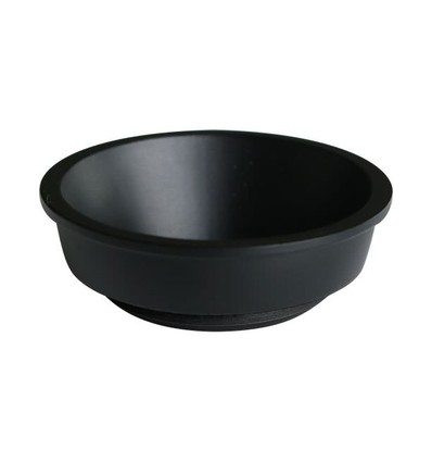 Anneau Deep-Deco - Aluminium noir, à encastrer