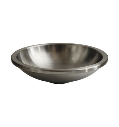 Anneau Deep-Deco ES111 - Argent mat, aluminium, sans source lumineuse