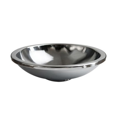Anneau Deep-Deco ES111 - Chrome, aluminium, pour sources lumineuses ES111