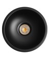 Anneau Deep-Deco ES111 - Aluminium noir, pour sources lumineuses ES111