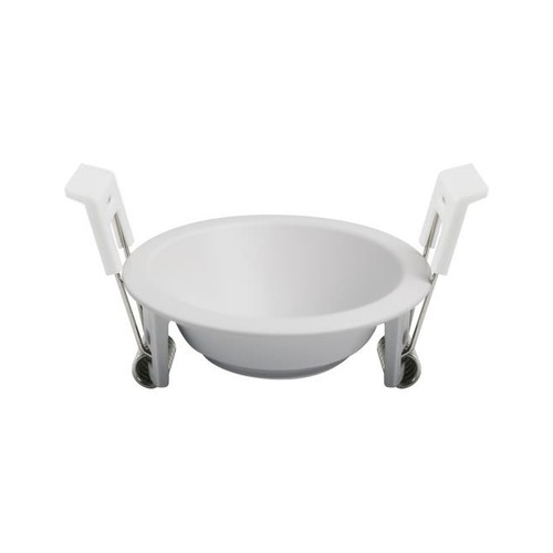 Anneau downlight Deep-Deco blanc en aluminium - Pour spot encastrable, rond