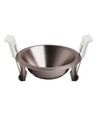 Support encastrable Deep-Deco - Bronze rouge, aluminium, sans source lumineuse