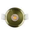 Support encastrable Deep-Deco - Laiton mat, aluminium, sans source lumineuse