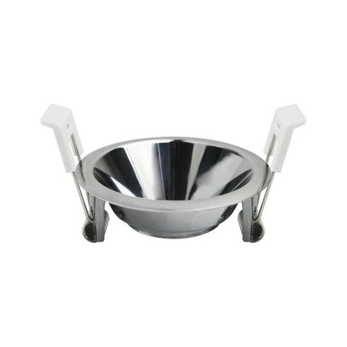 Support encastrable Deep-Deco - Chrome, aluminium, sans source lumineuse