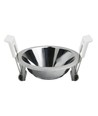 Support encastrable Deep-Deco - Chrome, aluminium, sans source lumineuse