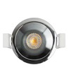 Support encastrable Deep-Deco - Chrome, aluminium, sans source lumineuse