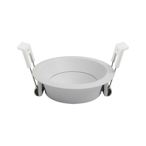 Support encastrable Deep-Deco - Blanc, aluminium, orientable, sans ampoule
