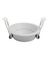 Support encastrable Deep-Deco - Blanc, aluminium, orientable, sans ampoule