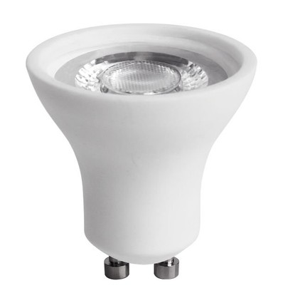 Ampoule LED GU10 Deep-Deco Céramique 8W - 630lm, 2700K, 36°, dimmable