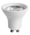 Ampoule LED GU10 Deep-Deco Céramique 8W - 630lm, 2700K, 36°, dimmable