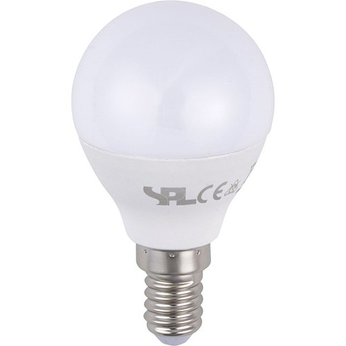 Ampoule LED E14 3W G45 - 270lm, verre opale