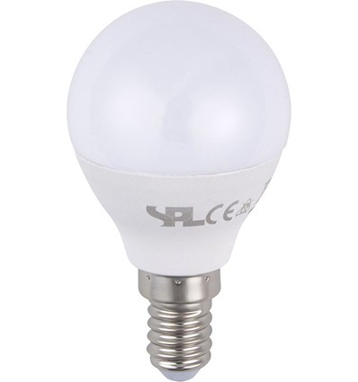 Ampoule LED E14 3W G45 - 270lm, verre opale