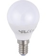 Ampoule LED E14 5W G45 - 400lm, verre opale