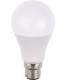 Ampoule LED BA22d 10W - A60, 810lm, verre opale, 2700K