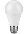 Ampoule LED E27 7W - A60, 600lm, verre opale, 3000K