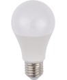 Ampoule LED E27 9,5W - A60, 900lm, 4000K, verre opale, 100-240V AC/DC
